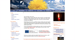 Desktop Screenshot of dlouhacesta.cz